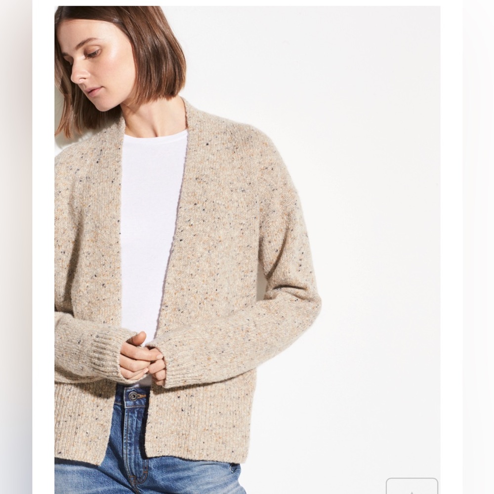 Vince Wool Cardigan